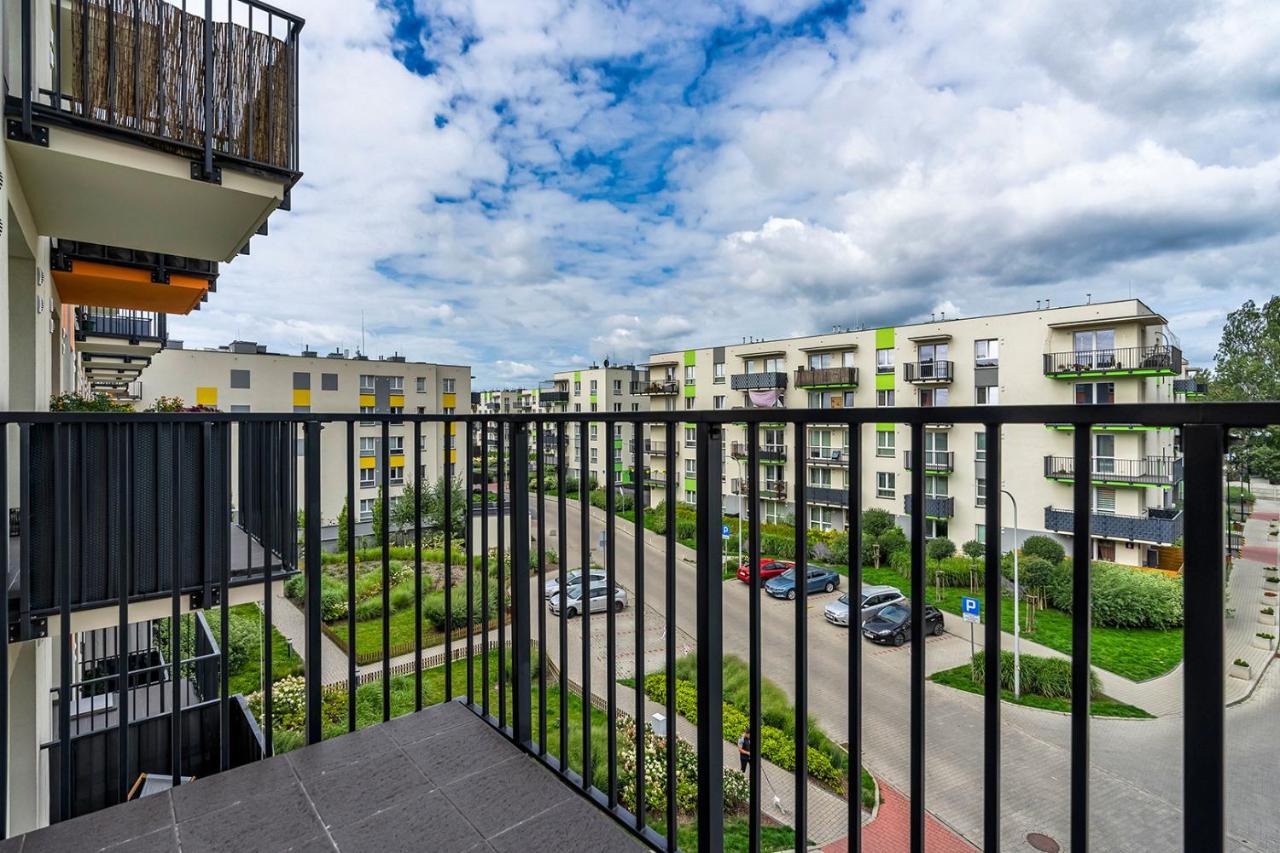 Wlochy Klinkierowa Comfort Apartment Varşova Dış mekan fotoğraf