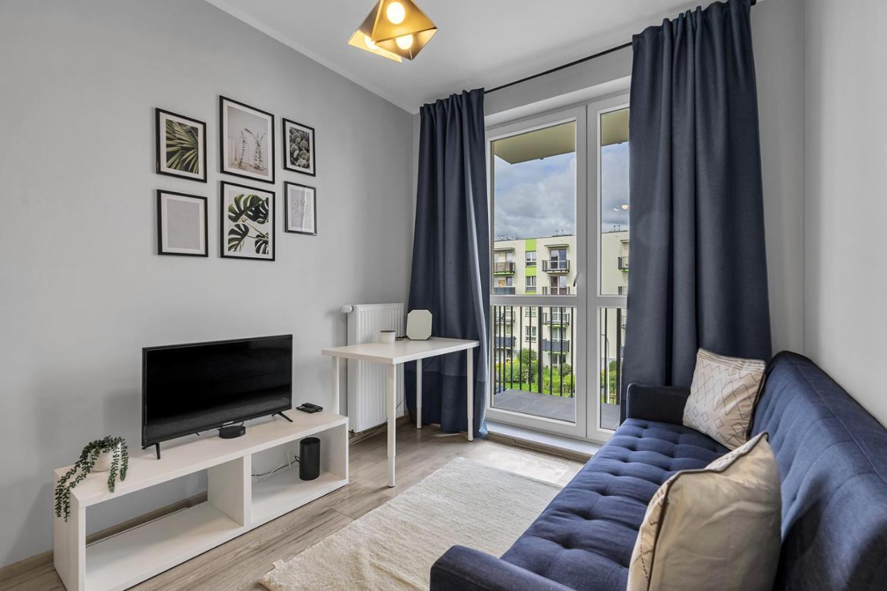 Wlochy Klinkierowa Comfort Apartment Varşova Dış mekan fotoğraf
