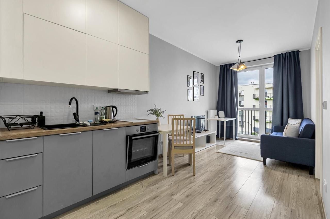 Wlochy Klinkierowa Comfort Apartment Varşova Dış mekan fotoğraf