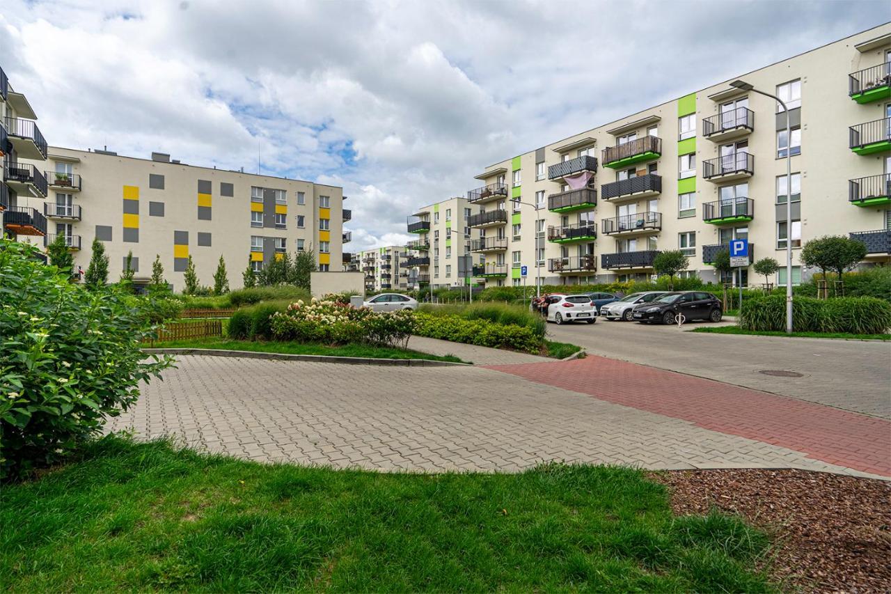 Wlochy Klinkierowa Comfort Apartment Varşova Dış mekan fotoğraf